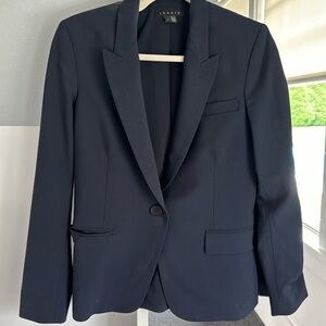 Theory / Casual Blazer in Precision Ponte
